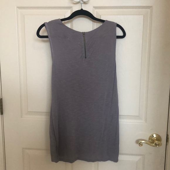 EUC L Kenar Beaded Long Tank - Picture 3 of 4